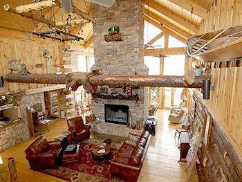 White River Lodge Bed And Breakfast Ridgedale Exterior photo