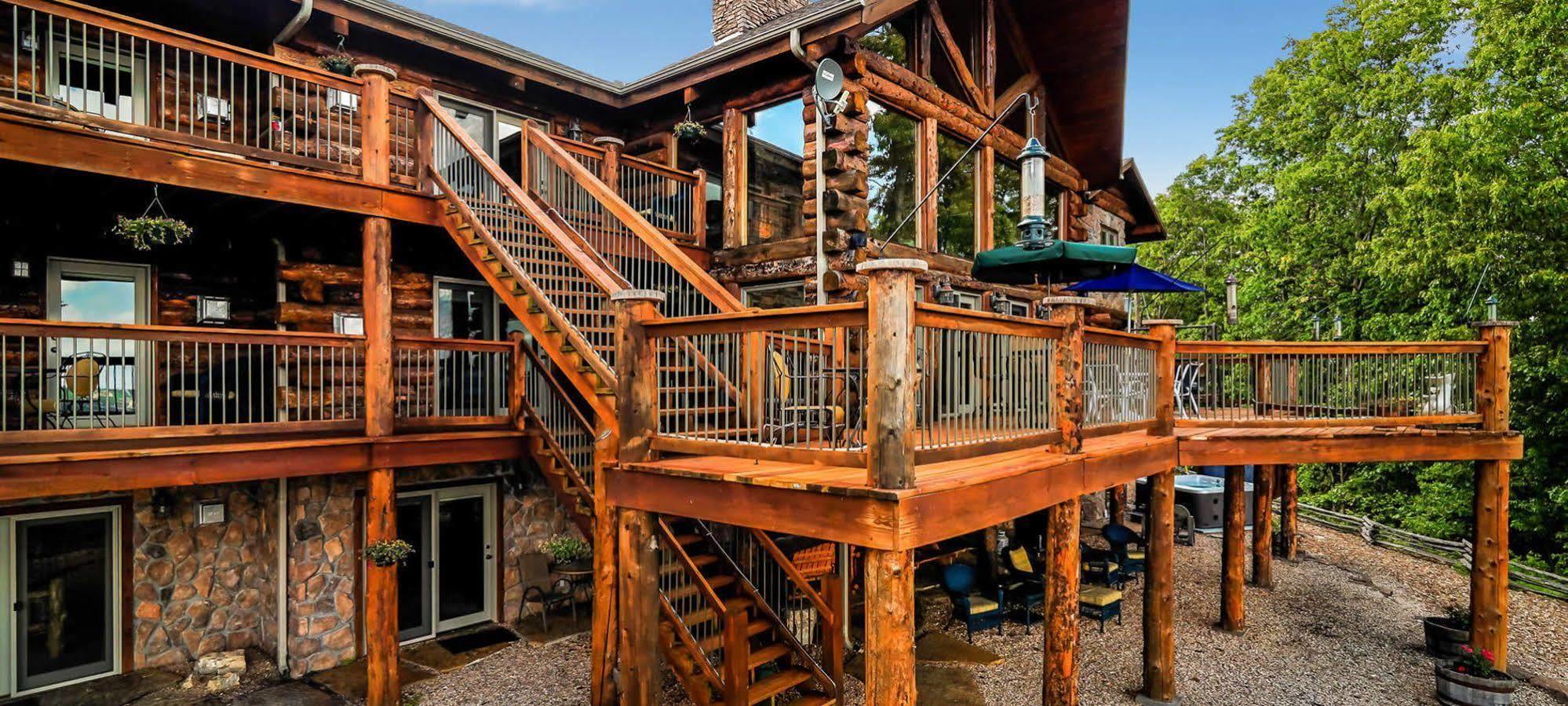 White River Lodge Bed And Breakfast Ridgedale Exterior photo