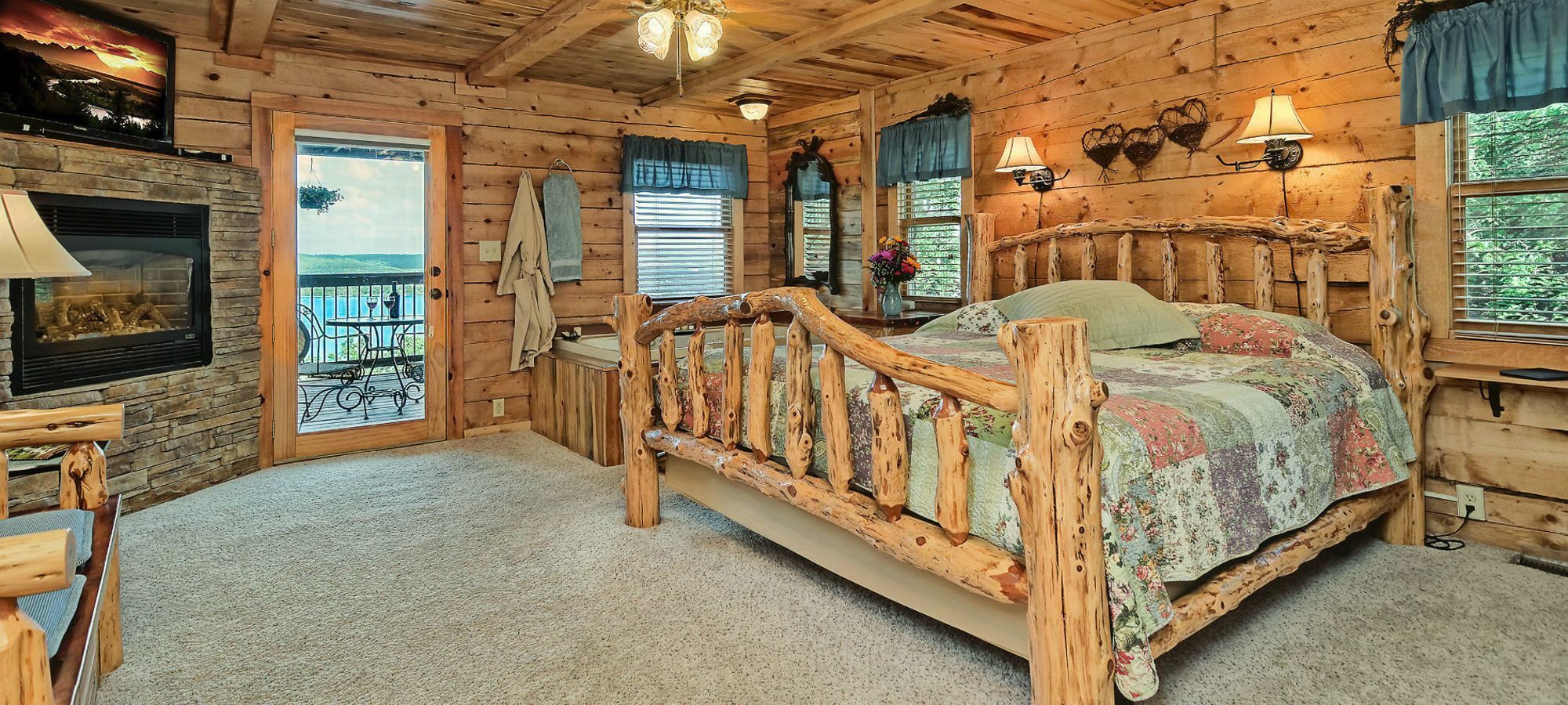 White River Lodge Bed And Breakfast Ridgedale Exterior photo